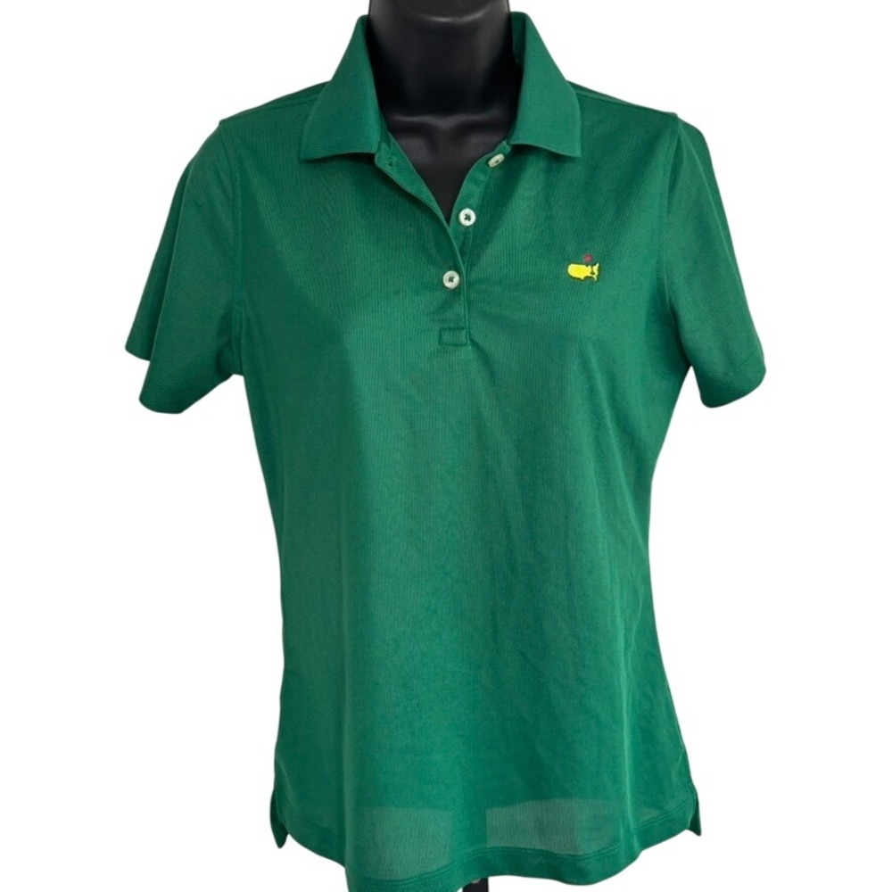Masters Green Short Sleeve Polo Tee